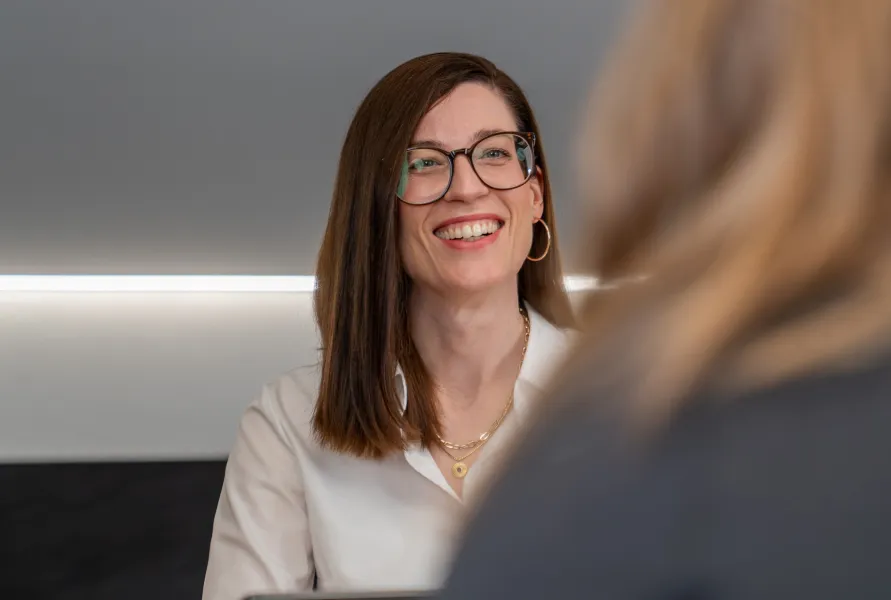 DU! stehst im Mittelpunkt